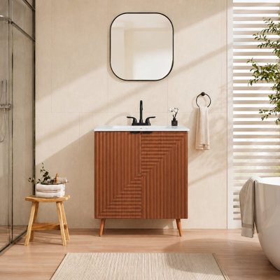 Ensemble de meuble-lavabo simple 30 po Modern