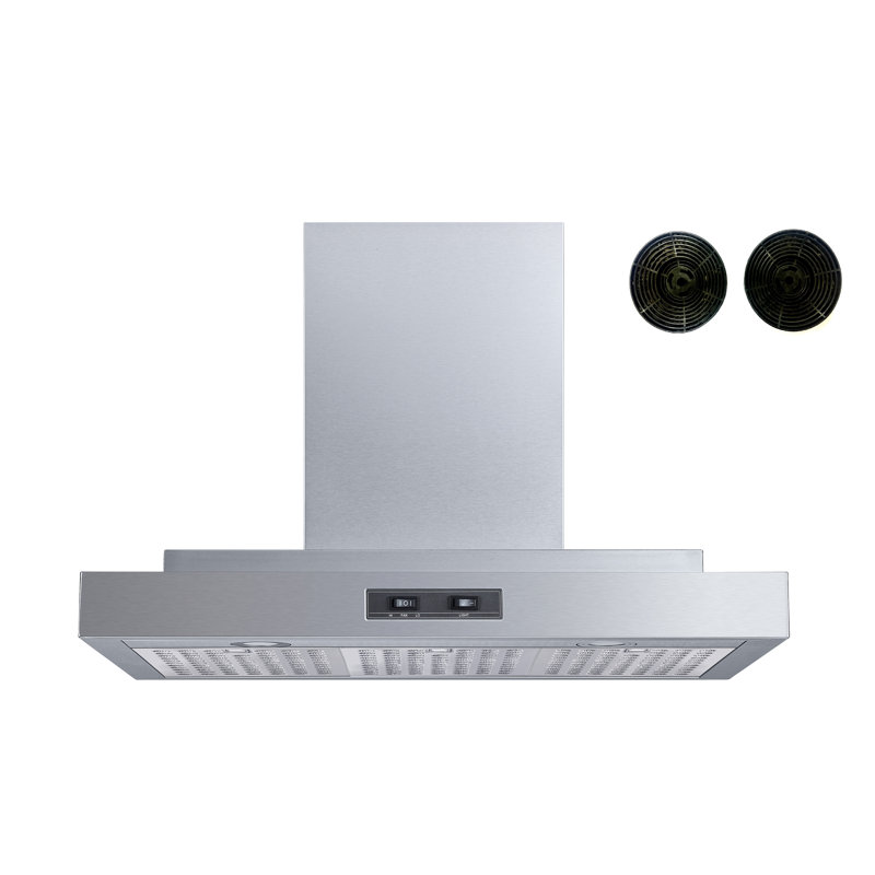 30" 282 CFM Convertible Wall Mount Range Hood  in Stainless Steel
