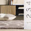 Tapis à chaînette beige