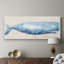 Baleine rustique I - Toile tendue avec châssis - Prêt à accrocher-107359603
