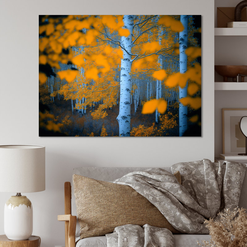 Landscape & Nature Wall Decor on Metal, 12" H x 20" W x 1" D