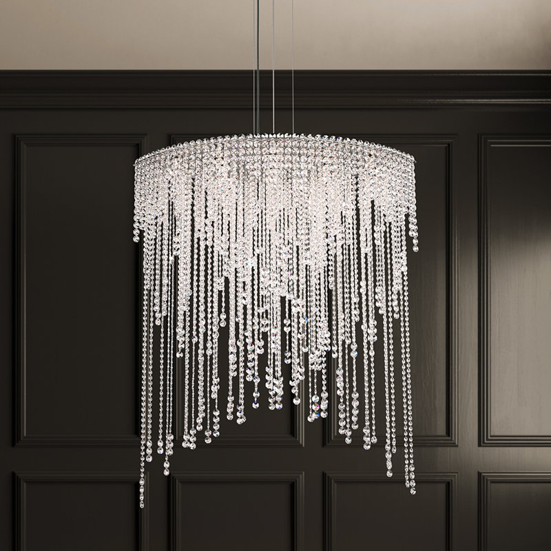 Chantant 8 - Light Glass Chandelier