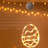 Easter Window Decorations Lights Easter Eggs Suction Cup Lantern