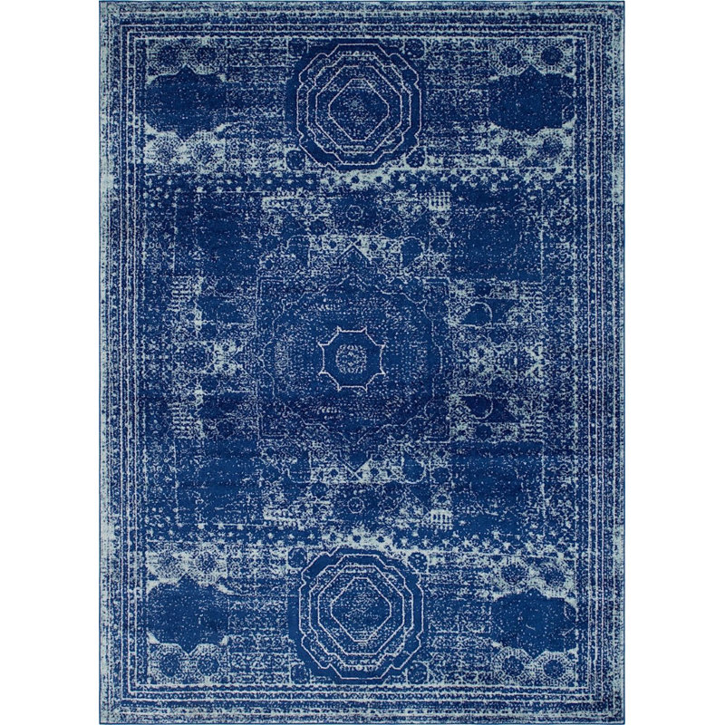 Vienna Oriental Indoor Rug, Rectangle 8' x 10'