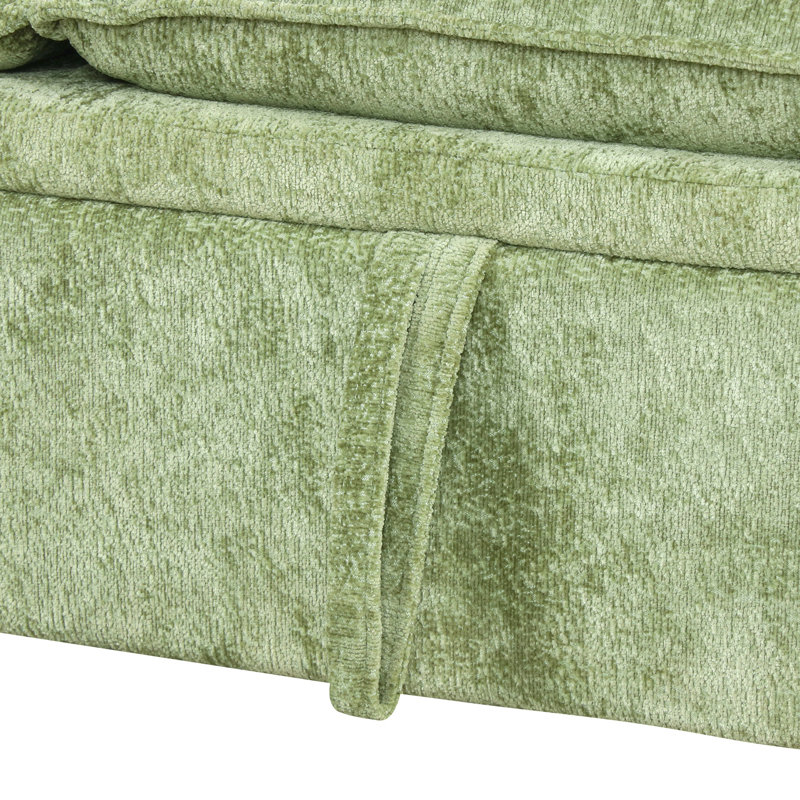 Upholstered 73.96 " Sectional