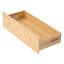 Grand garde-manger arqué de 71 pouces avec tablettes de porte, tablettes réglables, tiroir caché et porte vitrée pour un rangement polyvalent et un style campagnard-360287555