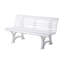 Banc de jardin en PVC Hampstead-1725064692