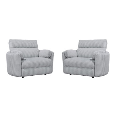 Bre 53.1'' W Power Reclining Individual Seat