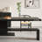 Ash Solid Wood Top Dining Table-99238437
