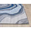 Tapis bleu/gris Zoey-63850756