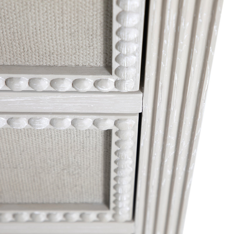Caroline Chest - White