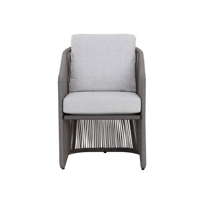 Charlisse DINING ARMCHAIR - GRACEBAY by Rosecliff Heights