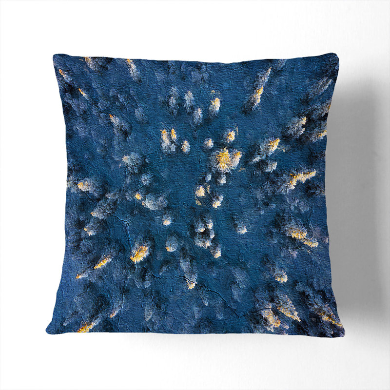 Square Cushion, Black, 55cm H x 55cm W x 20cm D