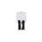 1.1/1.6 GPF Tornado Flush One-Piece Toilet Elongated, Siphonic S-trap 12",Soft Closing Seat, Button on Tank top ,Powerful Dual Flush MAP 1000g, Comfort Chair Seat ADA Height 17", Glossy White-122554719