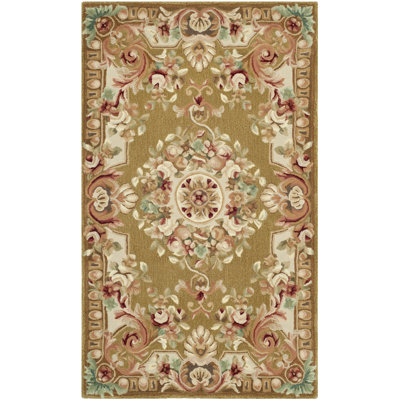 Priscila Hand Tufted Wool Pile Oriental Rug