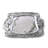 Equestrian Metal Tray