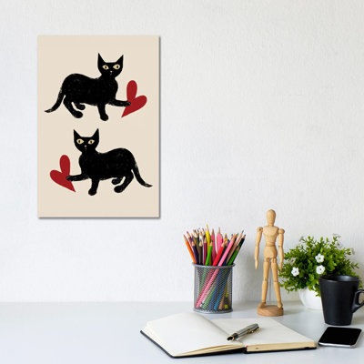 Love Is Simple - Wall Art Print - Wrapped Canvas