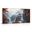 Ensemble de 1 tableau sur toile Pavillon de montagne-130710088-130710092
