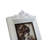 White Ceramic Embossed Picture Frame-26708097
