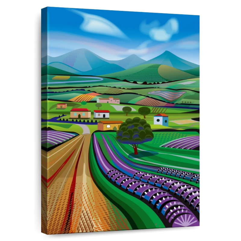 Alvord Avocado Hills, 30" H x 20" W
