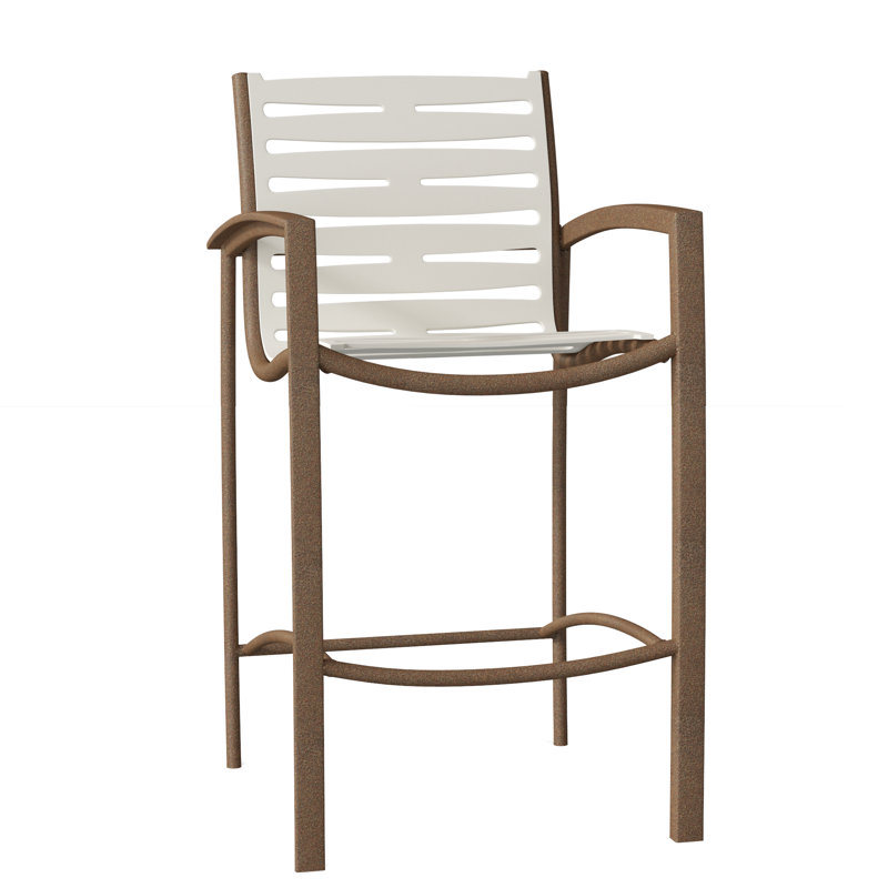 Tabouret de bar 28 po South Beach EZ Span ™, Vinyle parchemin, Greco