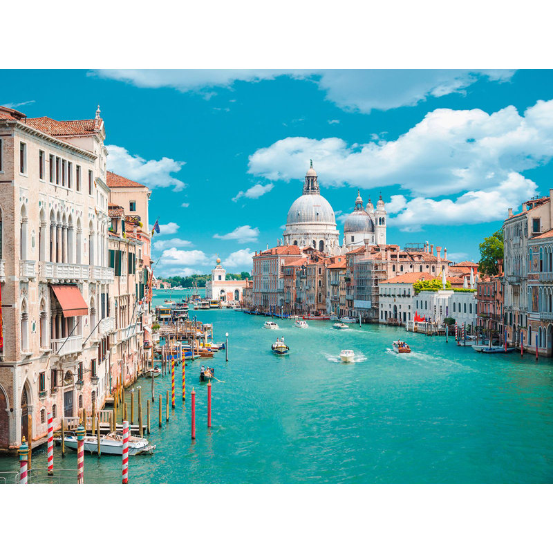The Grand Canal, Venice by Anonymous - Wrapped Canvas Print, 70cm H x 100cm W x 4cm D