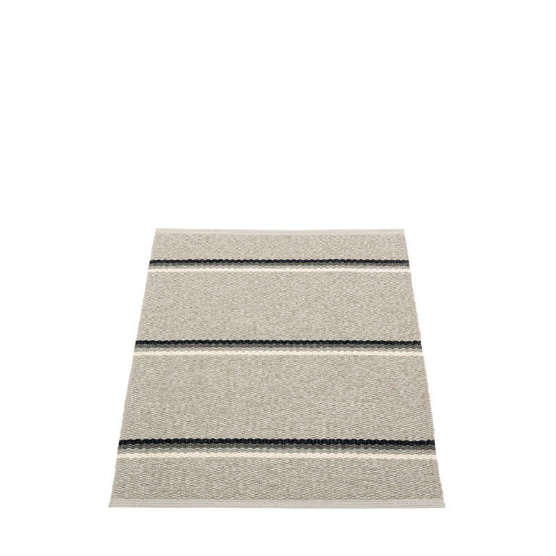 Tapis OLLE gris 2,25 x 3 pi, Rectangle 2 pi 4 po x 3 pi