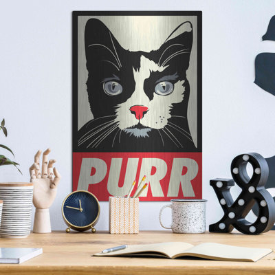 «Purr Propaganda» par Rachel Caldwell