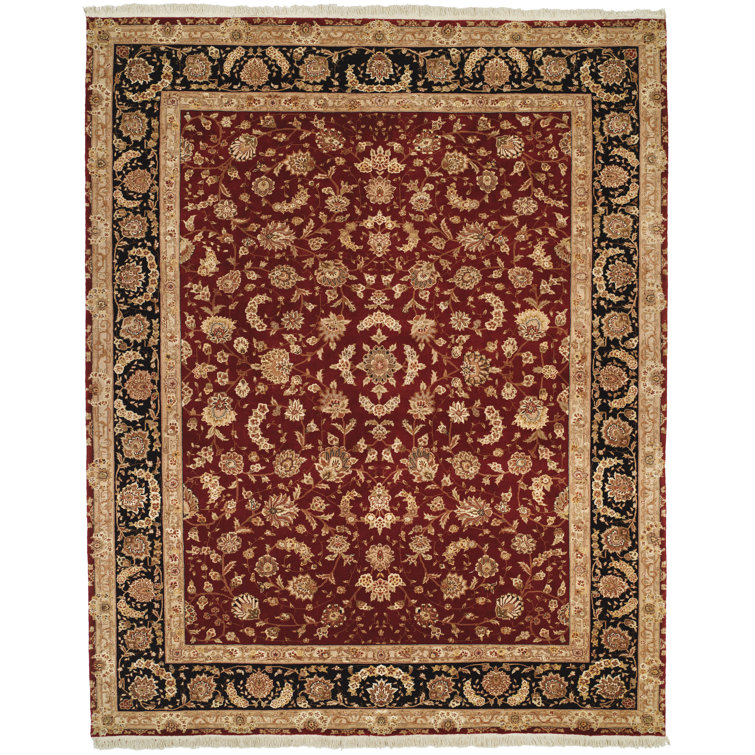 Alwigh Wool Oriental Indoor Rug