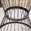 Table d'appoint de patio, table de bout de jardin avec sablier, table d'appoint, table de patio