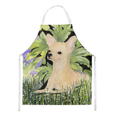 No Pattern Bib Apron