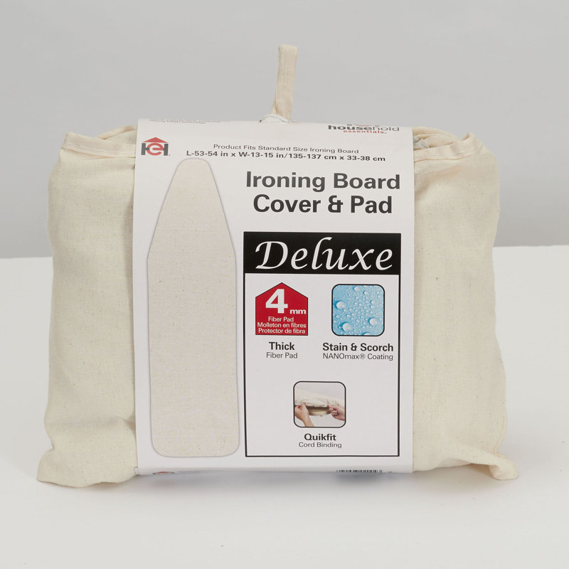 Coussin en fibre et housse Deluxe Series, Brun