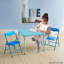  Chaise pliante rembourrée, ensemble de 2-877942765