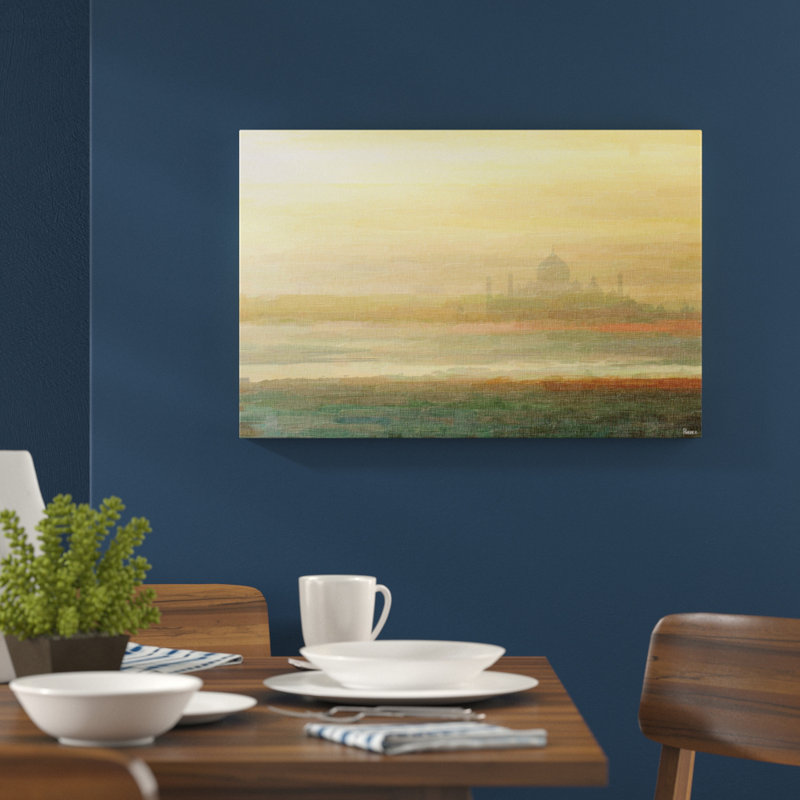 Parvez Taj - Wrapped Canvas Print, 61cm H x 91cm W