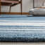 Tapis d'intérieur en laine à rayures Thaxton-1371127880