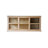 Burlywood Solid Wood+Tempered Glass Display Cases