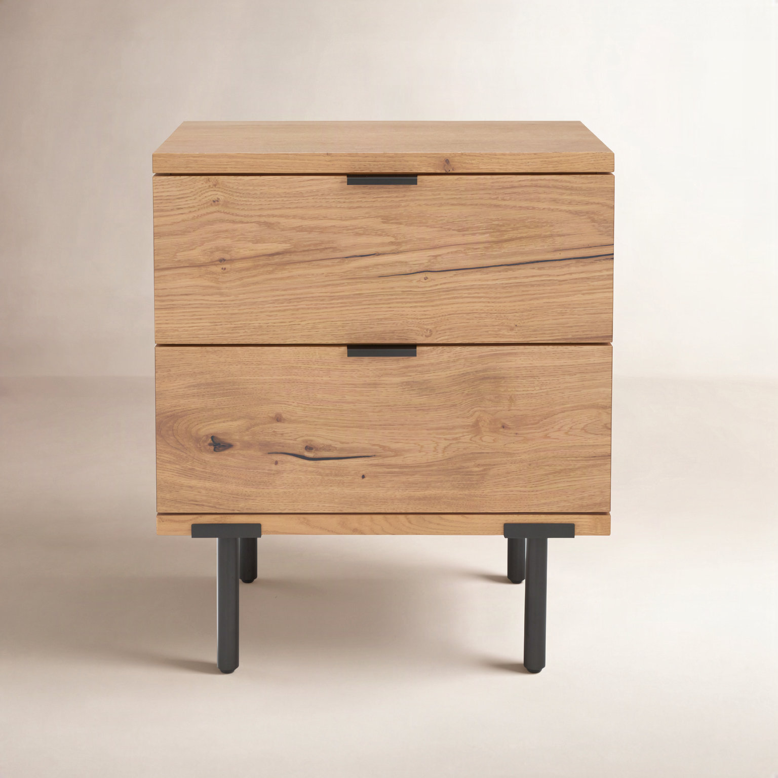 Artemi Mahogany Nightstand