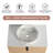 30'' Single Bathroom Floating Vanity With Engineered Stone Top-1461328553