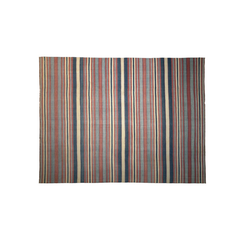 Dhurrie Hand Woven Wool Area Rug