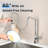 Chrome Kitchen Faucet With 3 Function 360 Sprayer And One-Touch Switching | Gift Idea-122633937