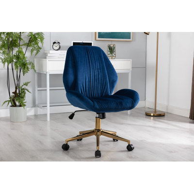 Velvet Task Chair