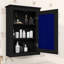 Armoire à pharmacie murale minimaliste avec miroir, porte à fermeture en douceur et tablettes réglables Minimalist-403567021