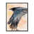 Black Floater Frame Canvas