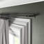 Stefano Adjustable 0.63" Single Curtain Rod-1899336911-1899336906