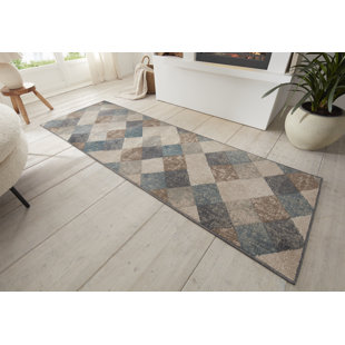 Handwoven Ivory/Grey/Brown Rug