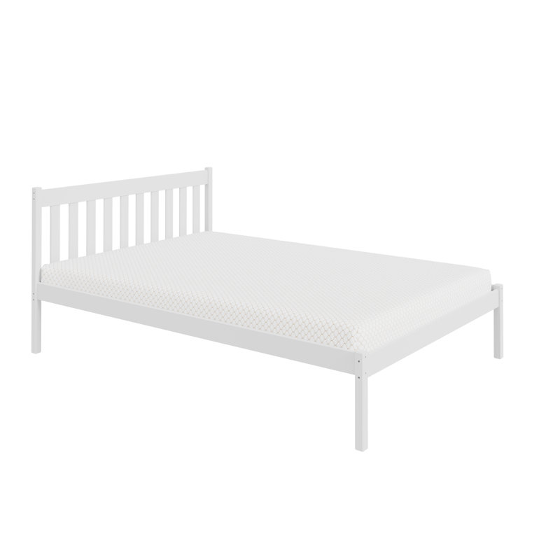 Bed, White