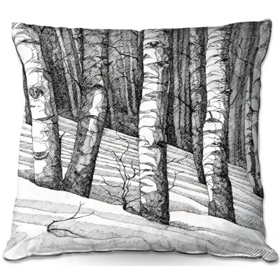 Coussin décoratif canapé à neige
