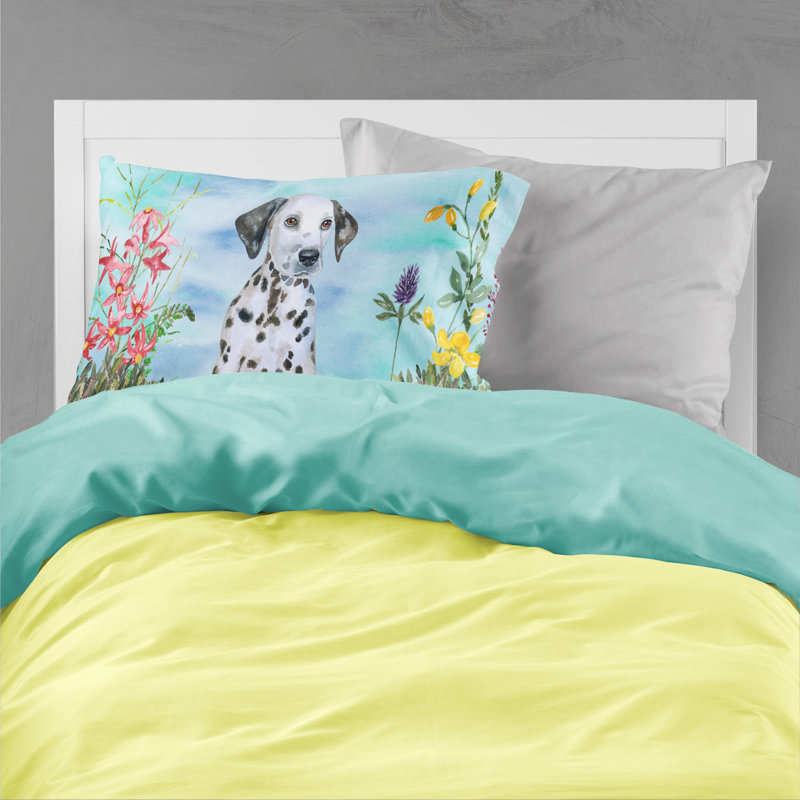 Taie d’oreiller spring, Chiot Dalmatien