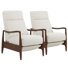 Daventry Beckett Upholstered Manual Recliner Armchair(Set of 2)