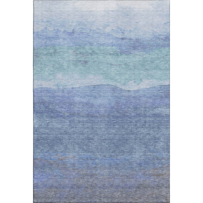 Premium Machine Washable Mehara AMF1699 Stripes Rug